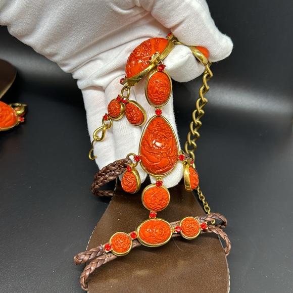 Vicini Vero Cucio Jewelry Sandals - Picture 3 of 11